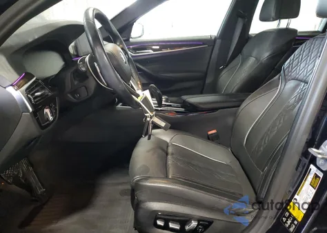 2020 BMW 540 Xi из США, поврежденный, VIN WBAJS3C06LWW82215